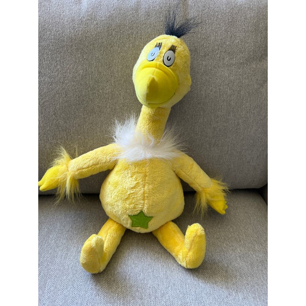 Kohl's Cares Dr. Seuss Sneetches Stuffed Animal Plush